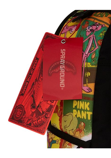 Zaino con logo SPRAYGROUND | 910B7005NSZPINK PANTHER SUNGLASSES